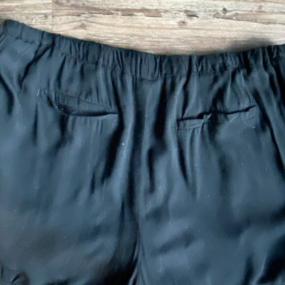 Old Navy sz S black running exercise drawstring shorts - Picture 5 of 7